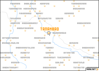 map of Tanambao