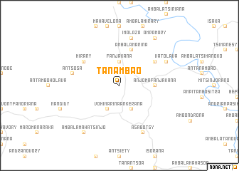 map of Tanambao