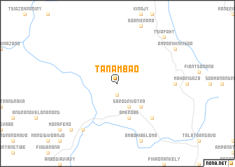 map of Tanambao