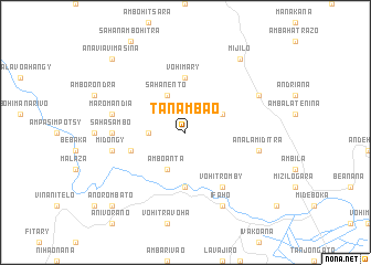 map of Tanambao