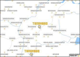 map of Tanambao