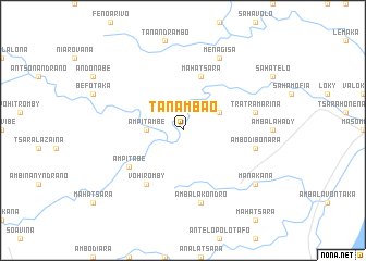 map of Tanambao