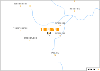 map of Tanambao