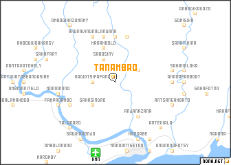 map of Tanambao