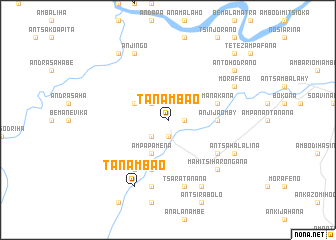 map of Tanambao