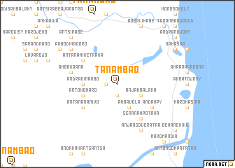 map of Tanambao