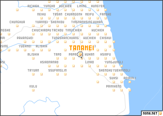map of Ta-na-mei