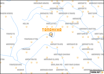 map of Tā-namkha