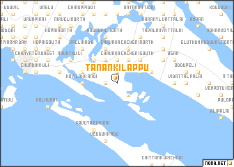 map of Tanankilappu