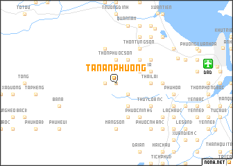 map of Tân An Phương