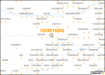 map of Tân An Thôn (1)