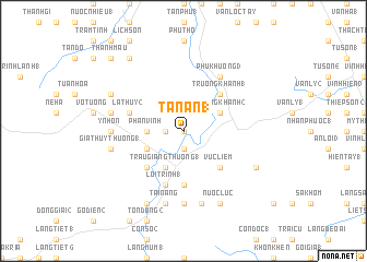 map of Tân An (1)