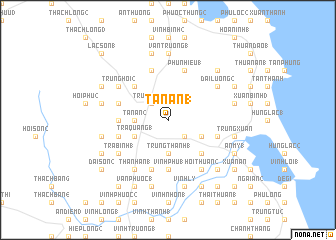 map of Tân An (1)