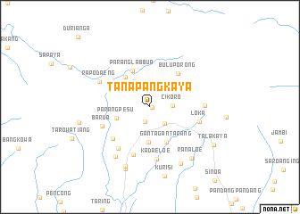 map of Tanapangkaya