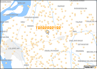 map of Tanar Paryār