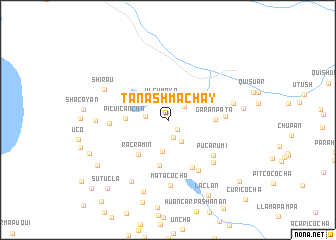 map of Tanashmachay
