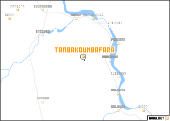 map of Tanba Koumba Fara