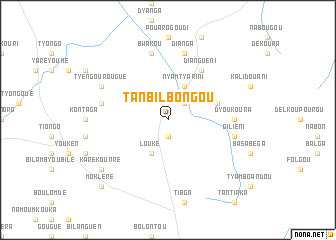 map of Tanbilbongou