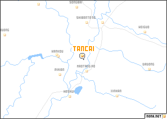 map of Tancai