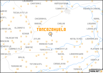 map of Tancazahuela