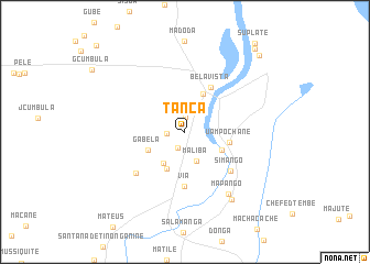 map of Tanca