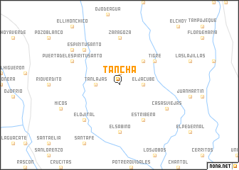 map of Tancha