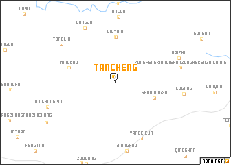 map of Tancheng