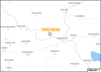 map of Tancheng