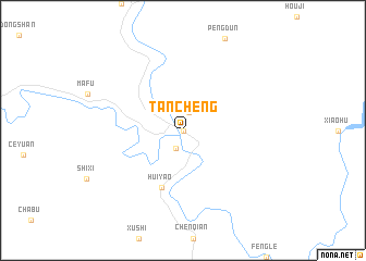 map of Tancheng