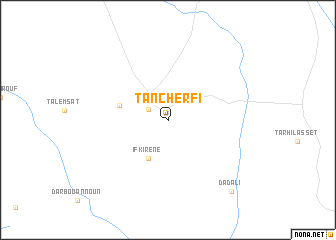 map of Tancherfi