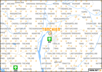 map of T\