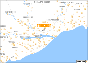 map of Tanch\