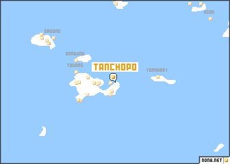 map of Tanch\