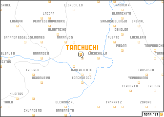 map of Tanchuchi