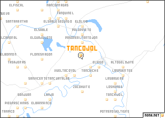 map of Tancojol