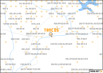 map of Tancos