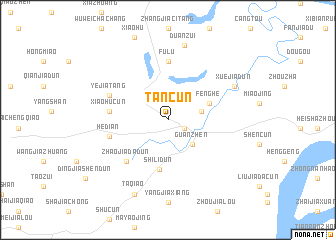 map of Tancun