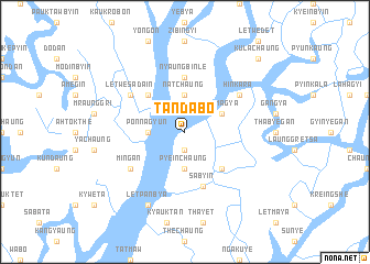 map of Tandabo