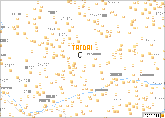 map of Tandai