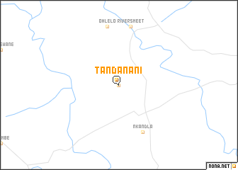 map of Tandanani