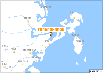 map of Tandanhangui