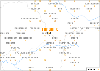 map of Tân Dân (2)