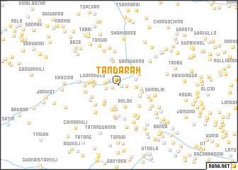 map of Tandarah
