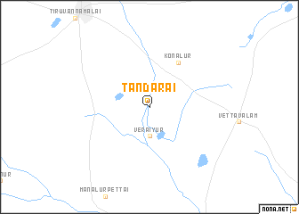 map of Tandarai