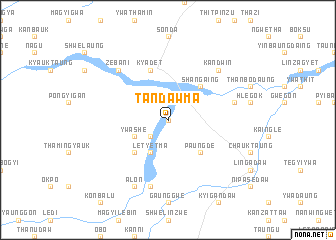 map of Tandawma