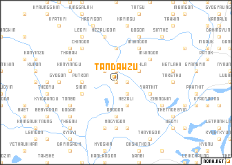 map of Tandawzu