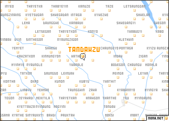 map of Tandawzu