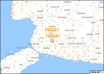 map of Tanday