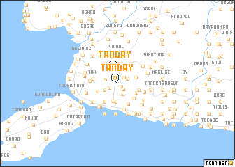 map of Tanday