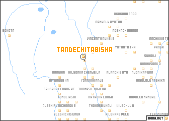 map of Tande Chitabisha